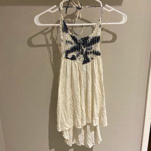 Billabong Crochet Knit Halter Top